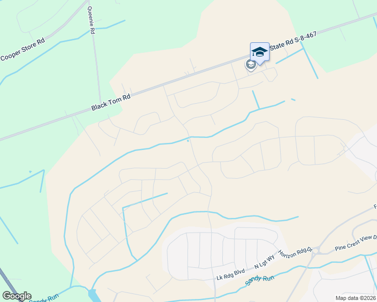 map of restaurants, bars, coffee shops, grocery stores, and more near Unnamed Road in Moncks Corner