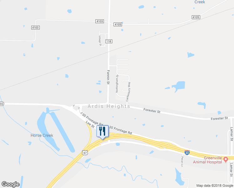 map of restaurants, bars, coffee shops, grocery stores, and more near 191 Nottingham Drive in Greenville