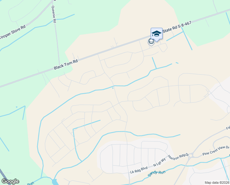 map of restaurants, bars, coffee shops, grocery stores, and more near Unnamed Road in Moncks Corner