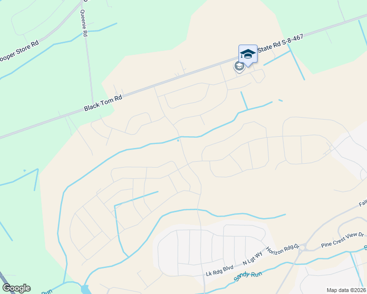 map of restaurants, bars, coffee shops, grocery stores, and more near Unnamed Road in Moncks Corner