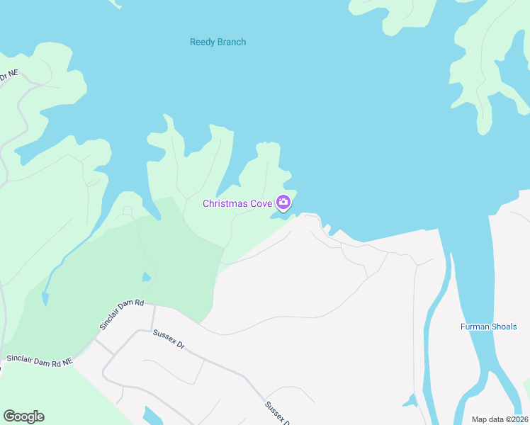 map of restaurants, bars, coffee shops, grocery stores, and more near 151 P A Johns Road Northeast in Milledgeville
