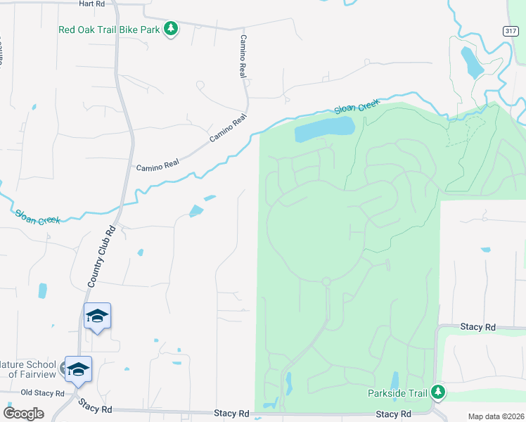map of restaurants, bars, coffee shops, grocery stores, and more near 904 Scenic Ranch Circle in McKinney