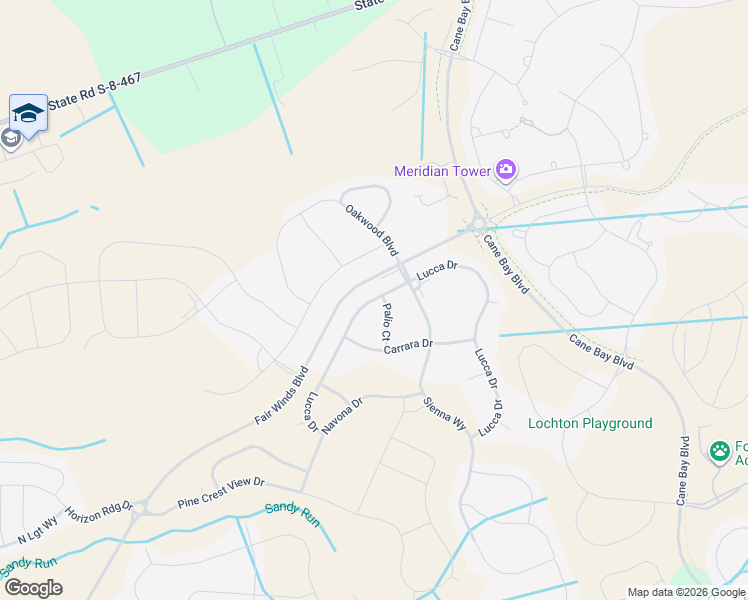 map of restaurants, bars, coffee shops, grocery stores, and more near 151 Lucca Drive in Summerville