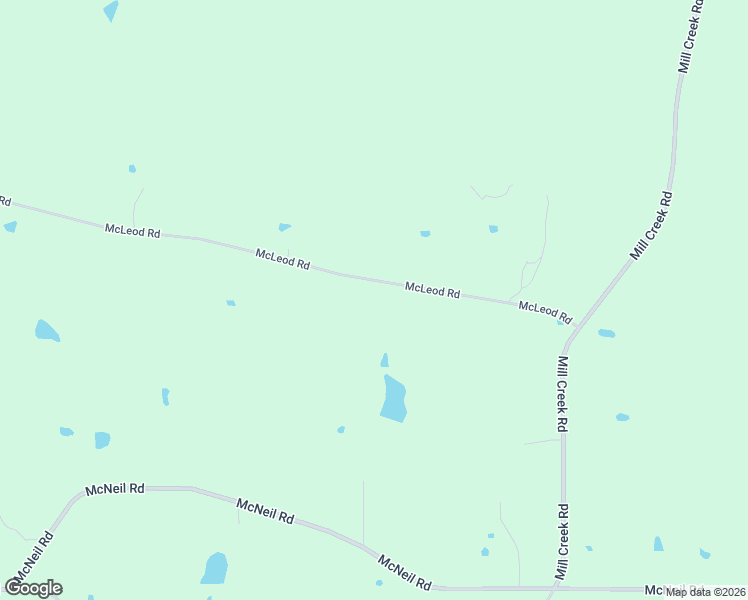 map of restaurants, bars, coffee shops, grocery stores, and more near McLeod Road in Louisville