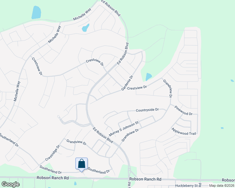map of restaurants, bars, coffee shops, grocery stores, and more near 9025 Gardenia Drive in Denton
