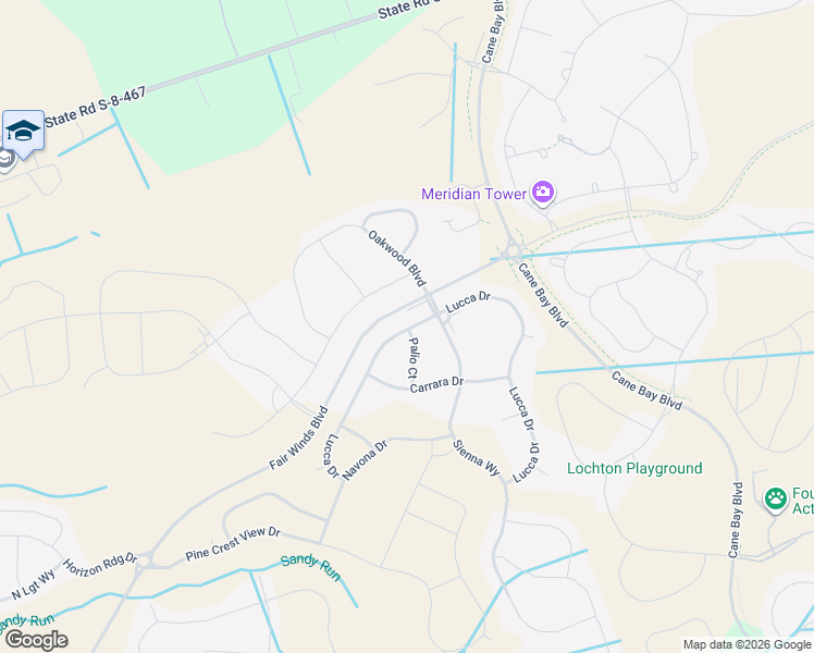 map of restaurants, bars, coffee shops, grocery stores, and more near 151 Lucca Drive in Summerville