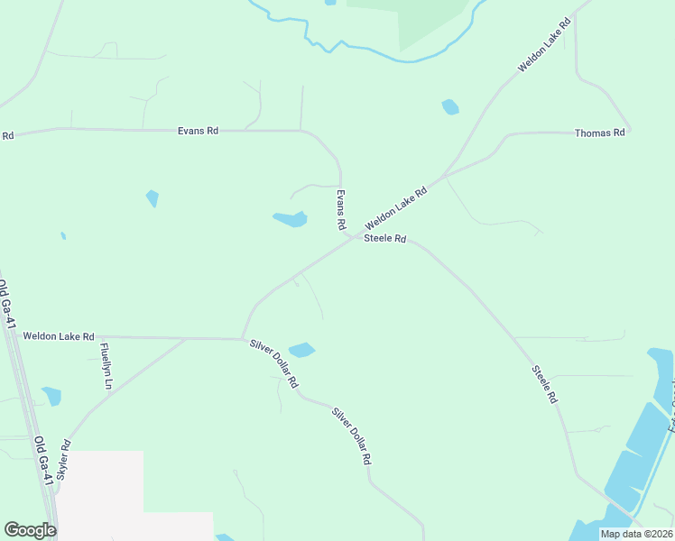 map of restaurants, bars, coffee shops, grocery stores, and more near 317 Weldon Lake Road in Milner