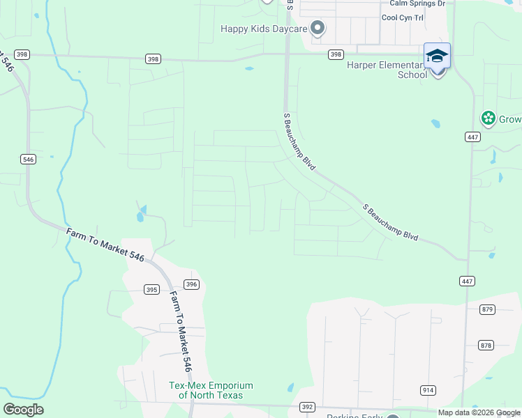 map of restaurants, bars, coffee shops, grocery stores, and more near 2216 Zephyr Drive in Princeton