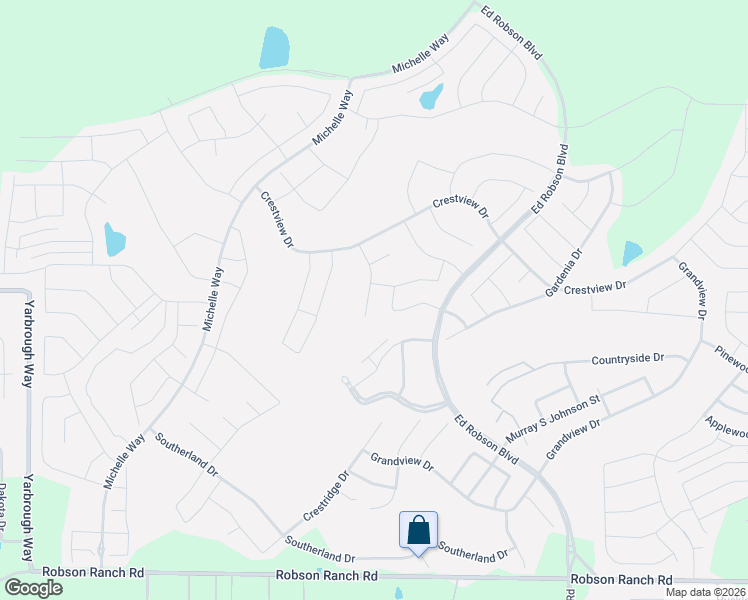 map of restaurants, bars, coffee shops, grocery stores, and more near 11113 Balentine Street in Denton