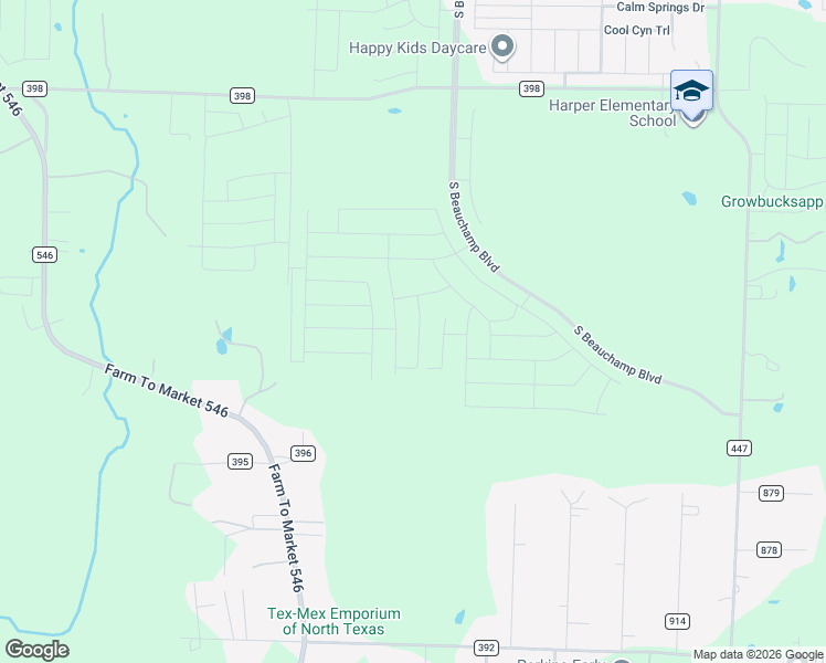 map of restaurants, bars, coffee shops, grocery stores, and more near 2216 Zephyr Drive in Princeton