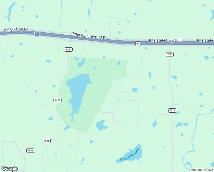 map of restaurants, bars, coffee shops, grocery stores, and more near 1475 Country Club Road in Sulphur Springs