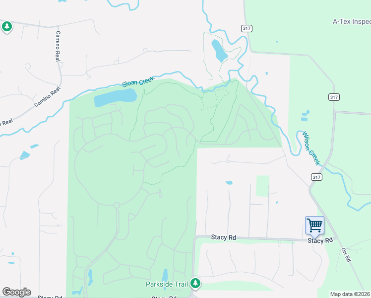 map of restaurants, bars, coffee shops, grocery stores, and more near 1010 Shoal Creek Drive in Fairview