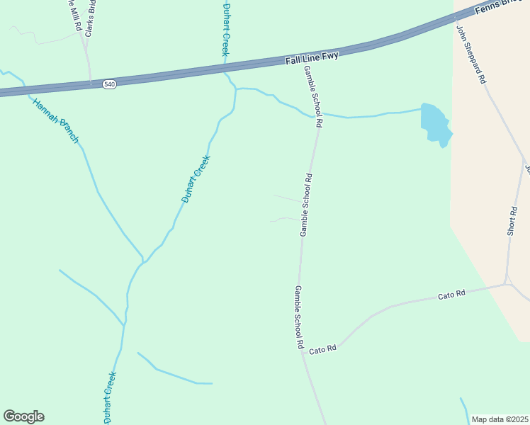 map of restaurants, bars, coffee shops, grocery stores, and more near 2467 Gamble School Road in Stapleton