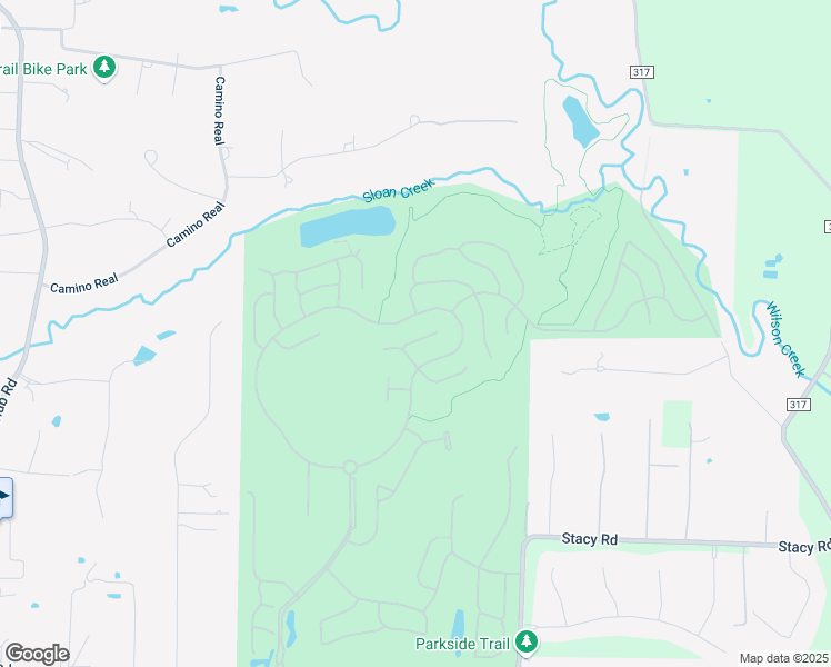 map of restaurants, bars, coffee shops, grocery stores, and more near 1444 Cattle Baron Road in Fairview