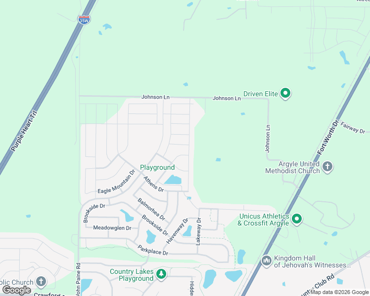 map of restaurants, bars, coffee shops, grocery stores, and more near 8805 Conroe Drive in Lantana