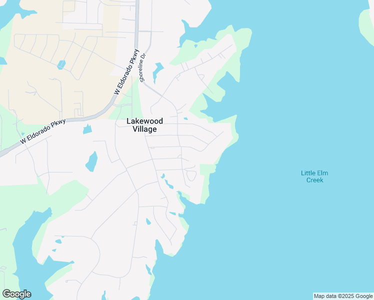 map of restaurants, bars, coffee shops, grocery stores, and more near 400 Hillside Drive in Lakewood Village