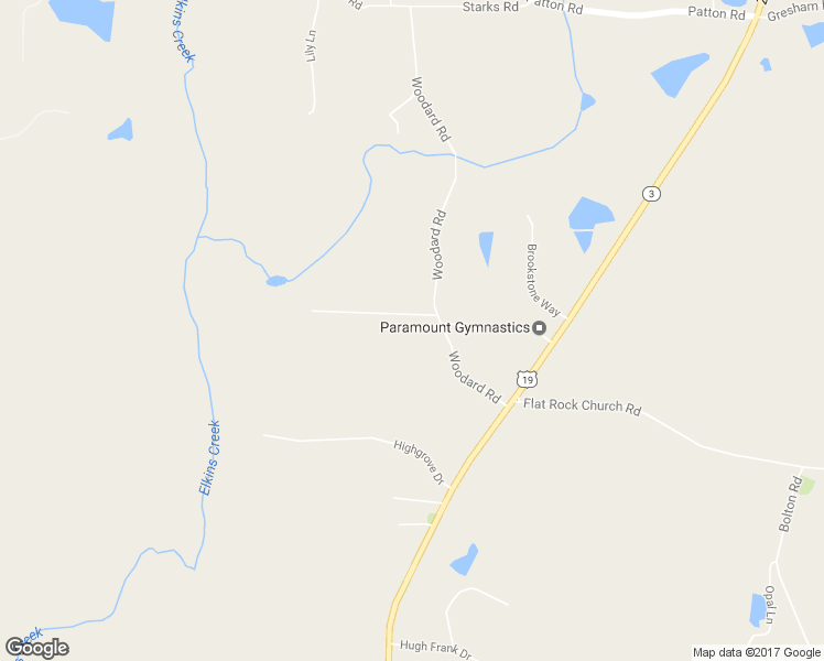 map of restaurants, bars, coffee shops, grocery stores, and more near 247 Woodard Road in Zebulon
