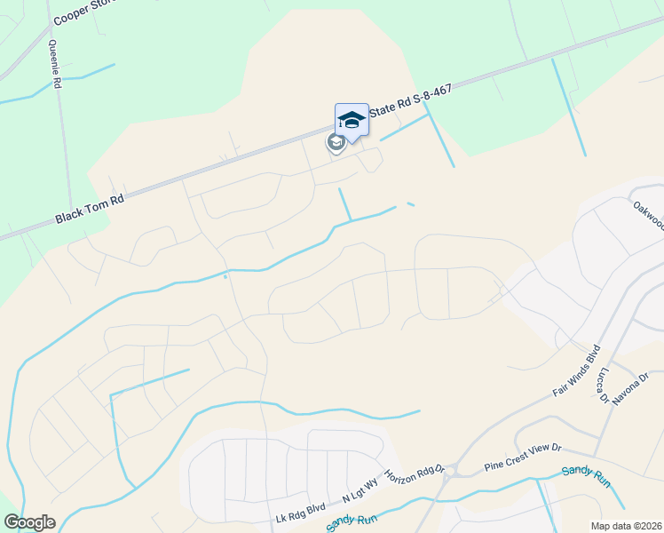 map of restaurants, bars, coffee shops, grocery stores, and more near Unnamed Road in Moncks Corner