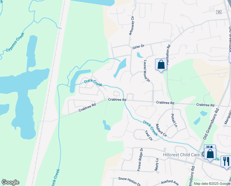 map of restaurants, bars, coffee shops, grocery stores, and more near 2004 Laurel Lake Drive in Tuscaloosa