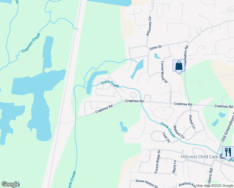 map of restaurants, bars, coffee shops, grocery stores, and more near 2004 Laurel Lake Drive in Tuscaloosa