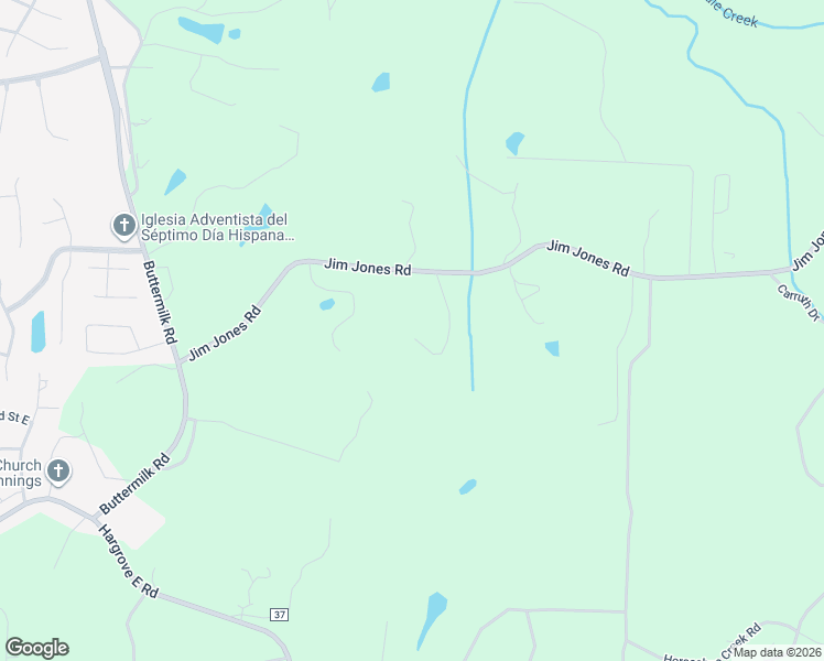 map of restaurants, bars, coffee shops, grocery stores, and more near 7613 Jim Jones Road in Cottondale