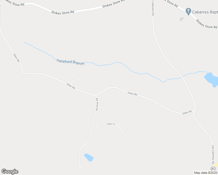 map of restaurants, bars, coffee shops, grocery stores, and more near Giles Road in Forsyth