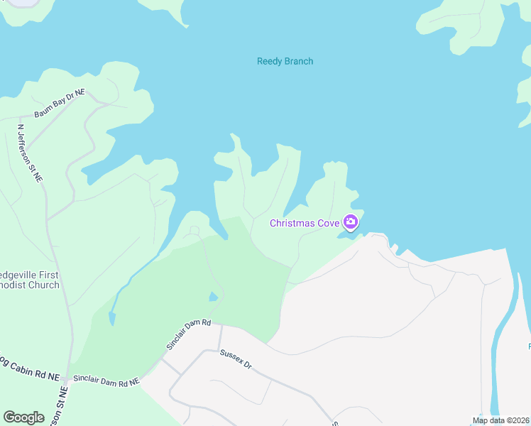 map of restaurants, bars, coffee shops, grocery stores, and more near 134 Chumley Road Northeast in Milledgeville