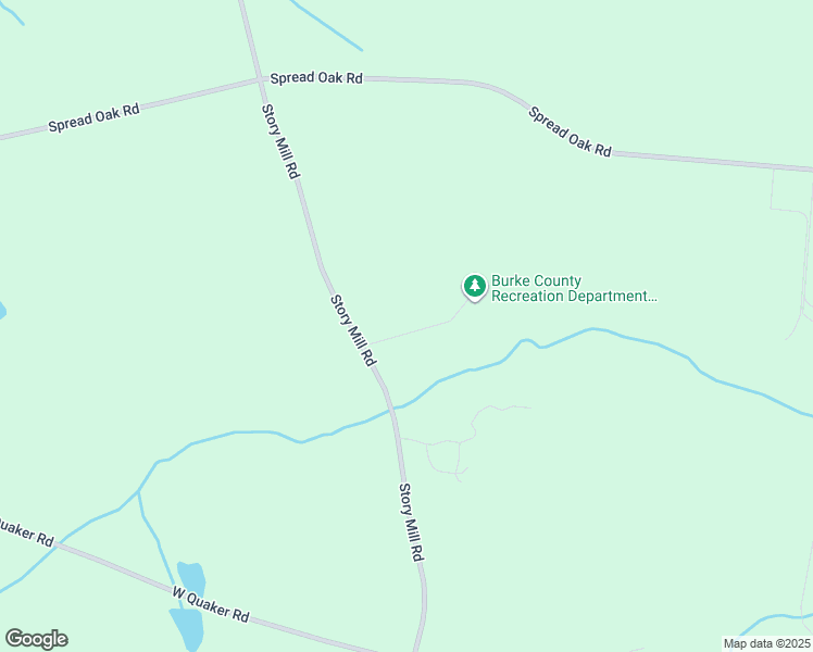 map of restaurants, bars, coffee shops, grocery stores, and more near 659 Highway 25 South in Waynesboro