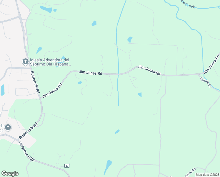 map of restaurants, bars, coffee shops, grocery stores, and more near 7613 Jim Jones Road in Cottondale