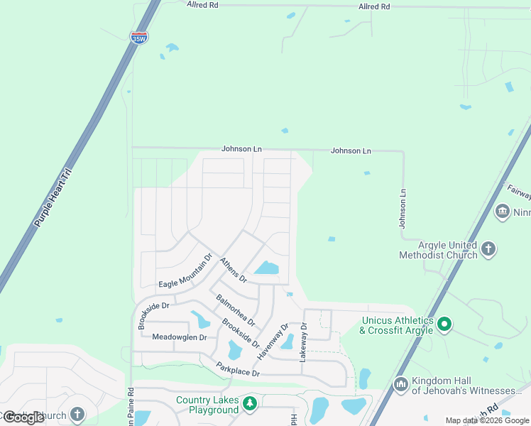 map of restaurants, bars, coffee shops, grocery stores, and more near 5412 Brazos Lane in Lantana