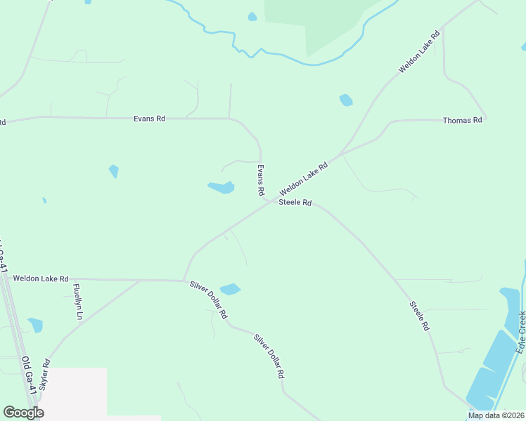 map of restaurants, bars, coffee shops, grocery stores, and more near 317 Weldon Lake Road in Milner