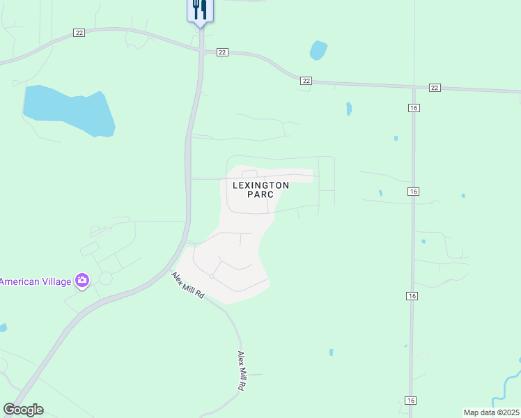 map of restaurants, bars, coffee shops, grocery stores, and more near 2004 Discovery Drive in Montevallo