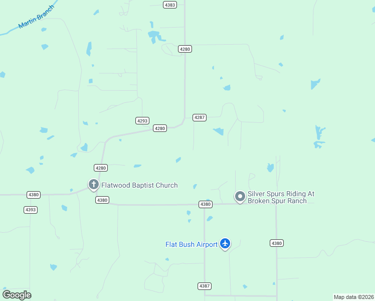 map of restaurants, bars, coffee shops, grocery stores, and more near 1367 County Road 4280 in Decatur