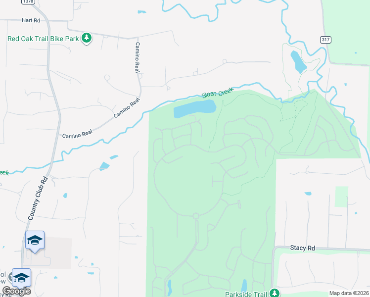 map of restaurants, bars, coffee shops, grocery stores, and more near 841 Scenic Ranch Circle in McKinney