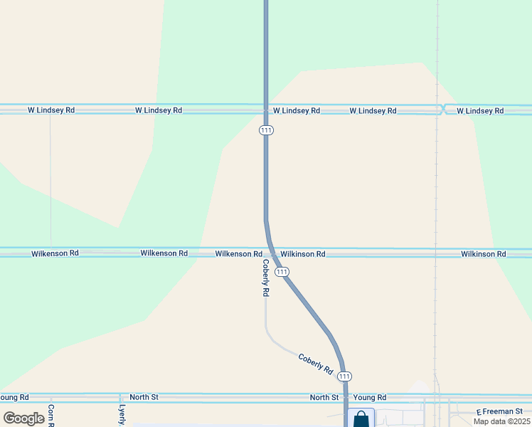 map of restaurants, bars, coffee shops, grocery stores, and more near California 111 in Calipatria