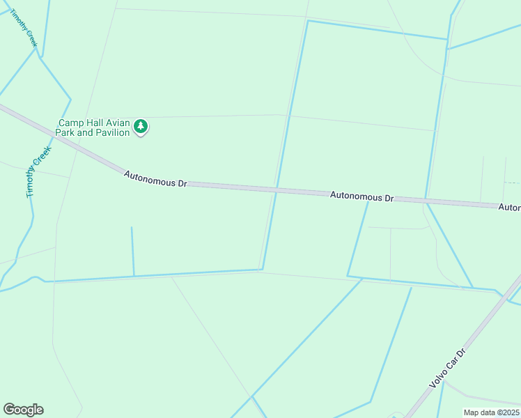 map of restaurants, bars, coffee shops, grocery stores, and more near 759 Autonomous Drive in Ridgeville