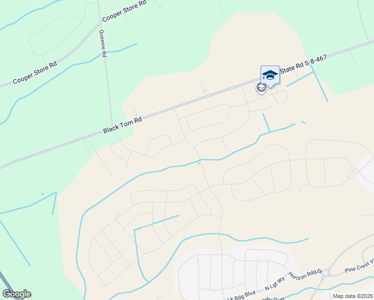 map of restaurants, bars, coffee shops, grocery stores, and more near 1985 Black Tom Road in Moncks Corner