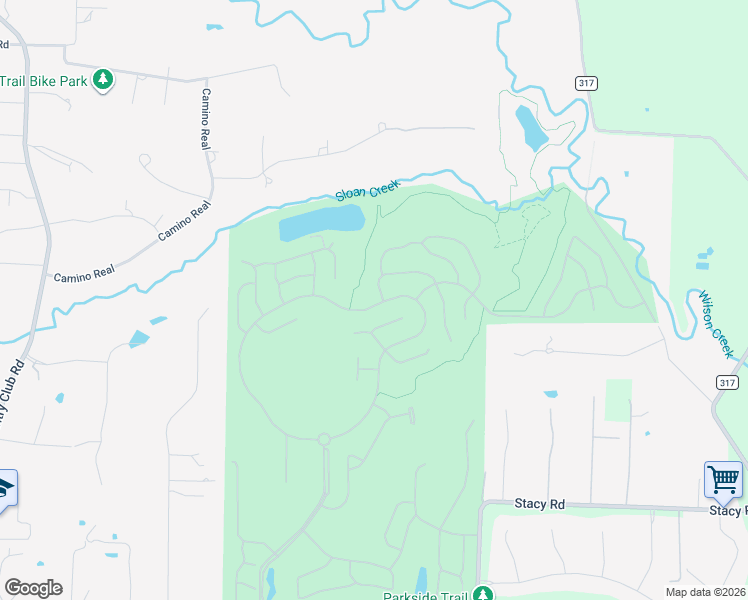 map of restaurants, bars, coffee shops, grocery stores, and more near 706 Scenic Ranch Circle in Fairview