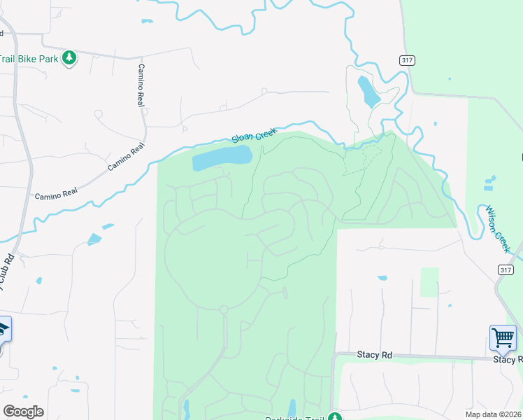 map of restaurants, bars, coffee shops, grocery stores, and more near 706 Scenic Ranch Circle in Fairview