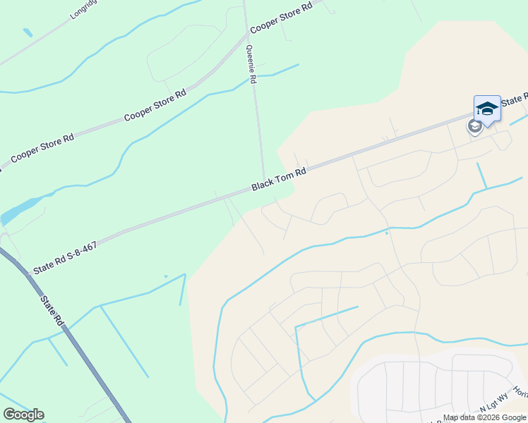 map of restaurants, bars, coffee shops, grocery stores, and more near 2045 Black Tom Road in Moncks Corner