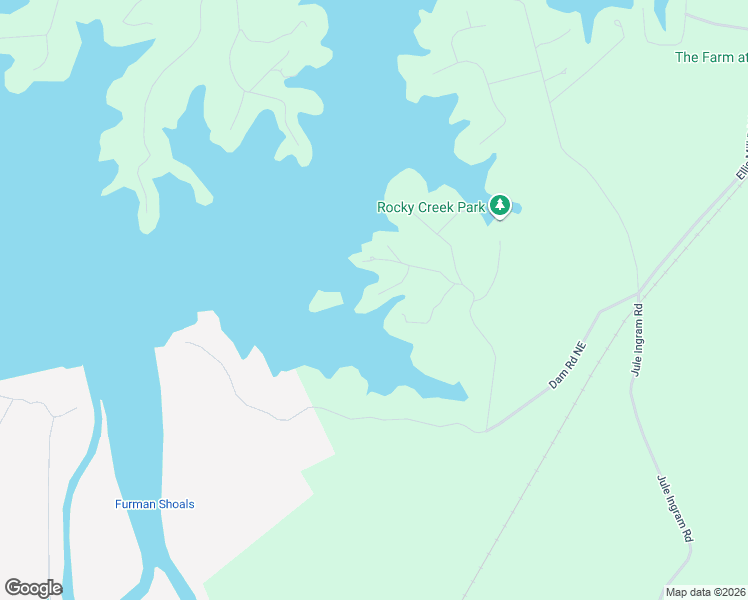 map of restaurants, bars, coffee shops, grocery stores, and more near 112 Hall Lane in Milledgeville