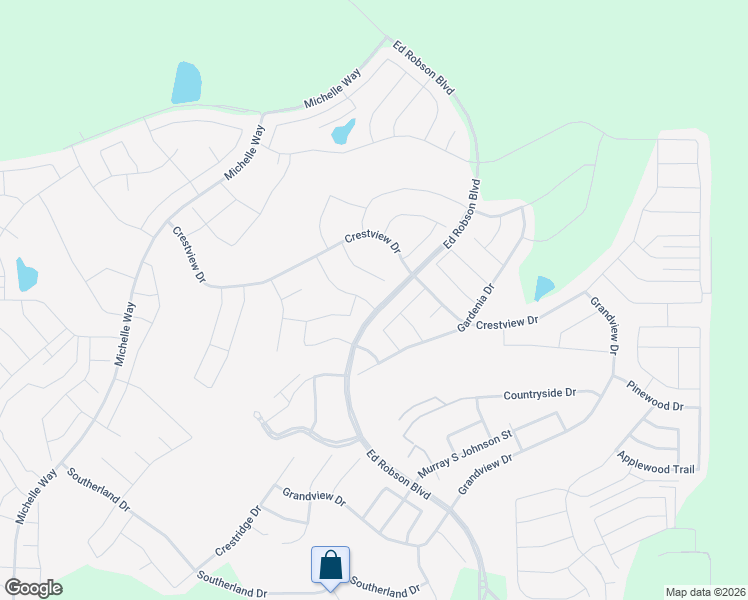 map of restaurants, bars, coffee shops, grocery stores, and more near 8901 Sarasota Dr in Denton