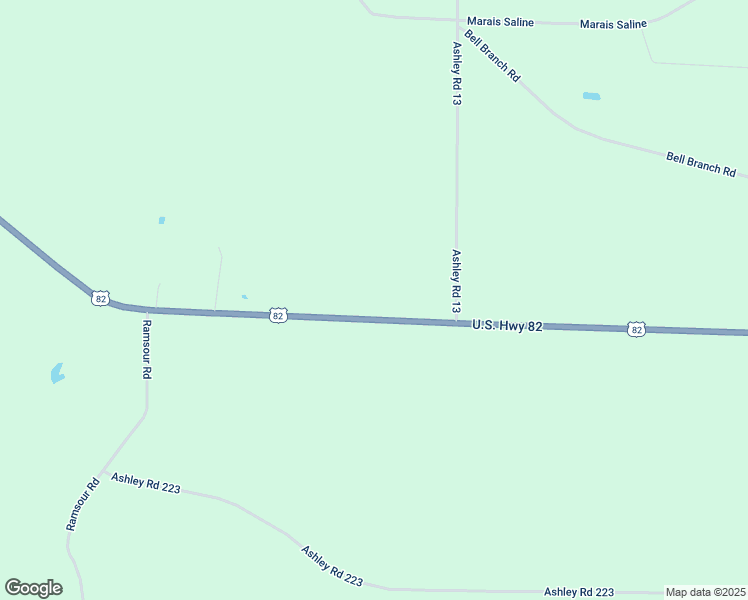 map of restaurants, bars, coffee shops, grocery stores, and more near 5252 U.S. 82 in Crossett