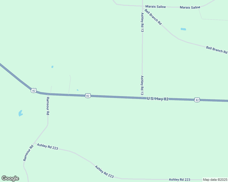 map of restaurants, bars, coffee shops, grocery stores, and more near 5252 U.S. 82 in Crossett
