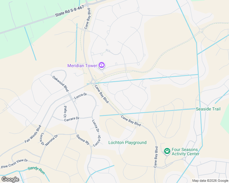 map of restaurants, bars, coffee shops, grocery stores, and more near 362 Long Pier St. in Summerville