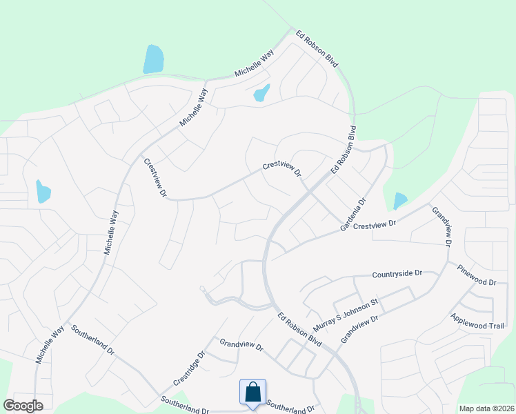 map of restaurants, bars, coffee shops, grocery stores, and more near 8804 Sarasota Dr in Denton