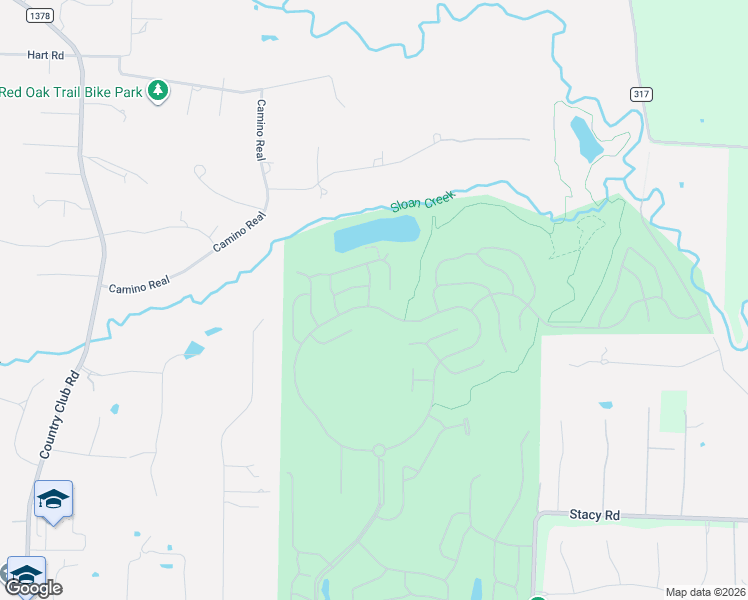 map of restaurants, bars, coffee shops, grocery stores, and more near 740 Scenic Ranch Circle in McKinney
