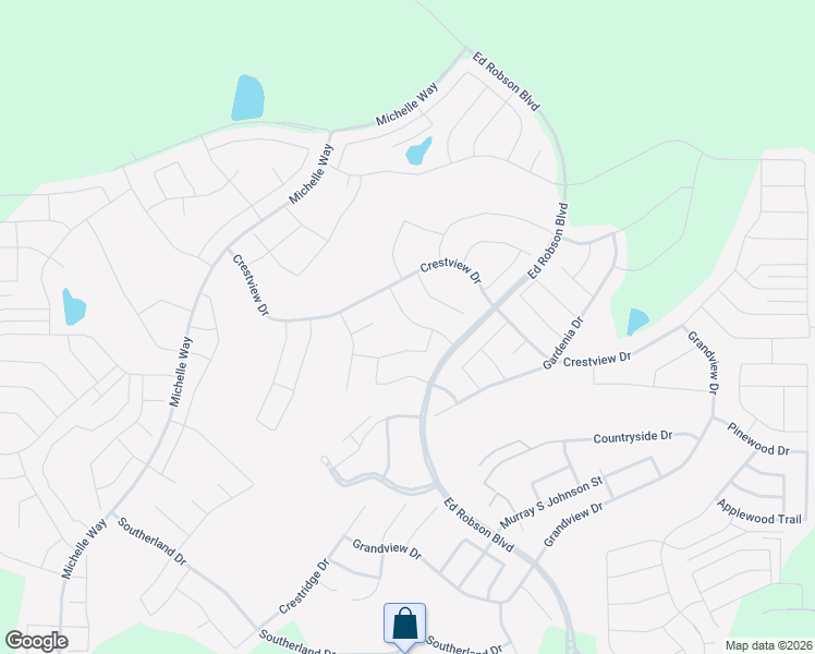 map of restaurants, bars, coffee shops, grocery stores, and more near 8804 Sarasota Dr in Denton