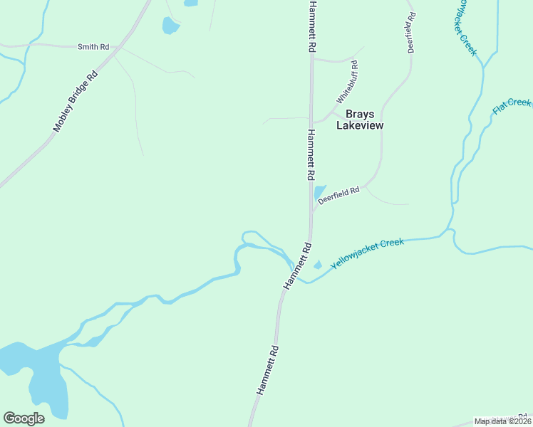 map of restaurants, bars, coffee shops, grocery stores, and more near 3315 Hammett Road in Hogansville