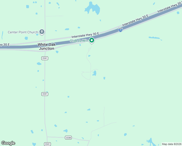 map of restaurants, bars, coffee shops, grocery stores, and more near 7980 Interstate Highway 30 in Sulphur Springs